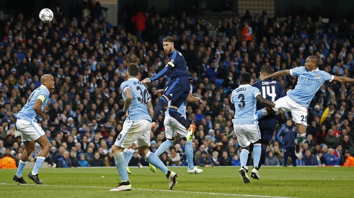 City vs Madrid Berakhir 0-0