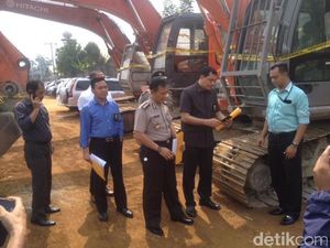 Setahun Beroperasi, 2 Lokasi Penambangan Ilegal di Langkat Ditindak