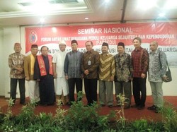 Tokoh Agama Bahas Revolusi Mental Berbasis Keluarga dan Spiritual