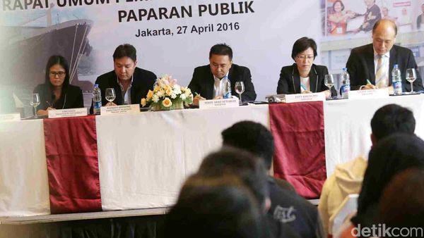 Temas Line Bukukan Laba Rp 317 M