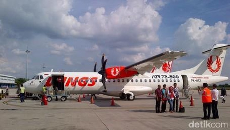 Ilustrasi Wings Air (Chaidir/detikTravel) Ilustrasi Wings Air (Chaidir/detikTravel)