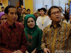 Jokowi Jadi Saksi Jaminan Palapa Ring Rp 5,1 Triliun