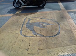 Warga Tak Tahu Arti Lambang Burung di Yellow Box Junction di Perempatan Duren Tiga