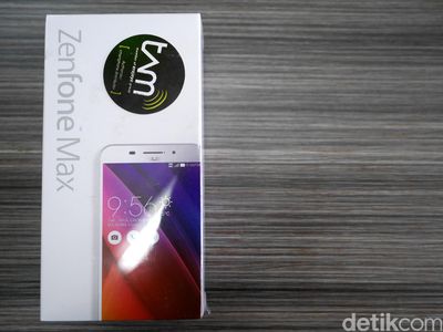 Unboxing Asus ZenFone Max