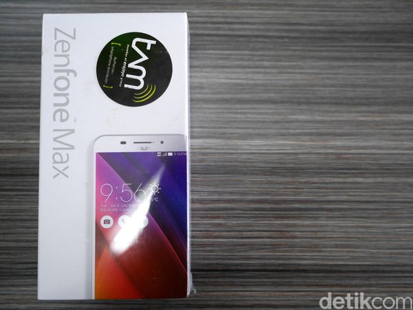 Unboxing Asus ZenFone Max