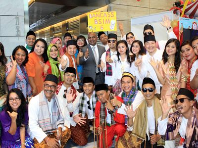 Sinarmas MSIG Life Sumbang 500 Buku