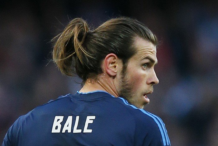Bale Football Soccer - Manchester City v Real Madrid - UEFA Champions League Semi Final First Leg - Etihad Stadium, Manchester, England - 26/4/16
Real Madrid's Gareth Bale
Action Images via Reuters / Jason Cairnduff
Livepic
EDITORIAL USE ONLY.