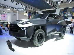 IAT Kalman, Monsternya SUV dari China