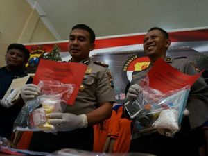35 Pengedar Narkoba dan 2 Perempuan Diamankan Dalam Operasi Bersinar