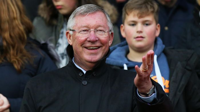 Permen karet bekas Sir Alex Ferguson laku miliaran rupiah di situs ebay (Alex Livesey/Getty Images)