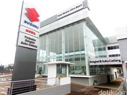 Suzuki Resmikan Diler ke-300 di Indonesia