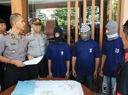Tukang Todong Pengincar ABG di Kendal Dibekuk Polisi