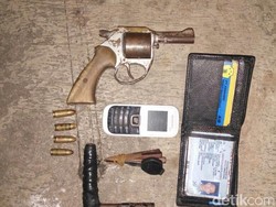 Berusaha Kabur Saat Pengembangan Kasus, Pelaku Curanmor Ditembak Polisi