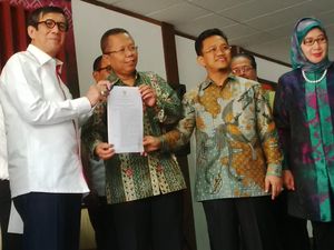 Dari 146 Pengurus PPP Hasil Muktamar Islah, 48 dari Kubu Djan Dari 146 Pengurus PPP Hasil Muktamar Islah, 48 dari Kubu Djan