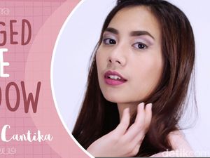 Abel Cantika Praktis Membuat Winged Eyeshadow