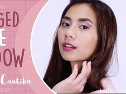 Abel Cantika Praktis Membuat Winged Eyeshadow