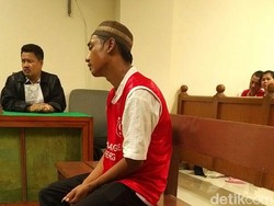 Pembunuh Hj Musarafah di Empang Tangerang Divonis 17 Tahun Bui