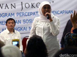 Mensos Khofifah: Kartu Keluarga Kunci untuk Dapatkan Bantuan Pemerintah Mensos Khofifah: Kartu Keluarga Kunci untuk Dapatkan Bantuan Pemerintah
