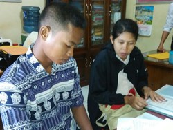 Ini Supriyanto, Satu-satunya Anak Orang Rimba yang Daftar Jadi Polisi