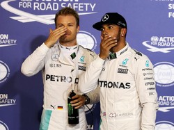 Hamilton Tak Menduga Bisa Dekati Poin Rosberg Secepat Ini