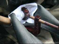 Dampak Gunakan Ban Cacing Pada Motor untuk Harian