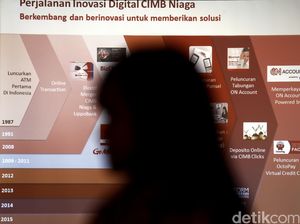 Semester I-2017 CIMB Niaga Cetak Laba Rp 1,4 T, Naik 87%