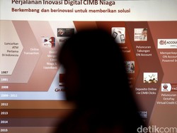 Semester I-2017 CIMB Niaga Cetak Laba Rp 1,4 T, Naik 87%