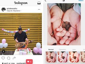 Instagram Mau Tampil Hitam Putih