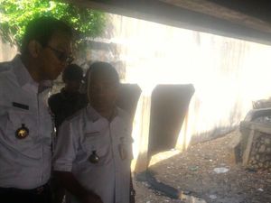 Kata Ahok Usai Blusukan: Harusnya Jakarta Timur Nggak Boleh Banjir