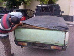 Polisi Amankan 1 Ton Pupuk Bersubsidi dari Pasutri asal Bondowoso