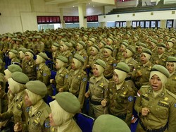 Mau Jadi PNS Lewat IPDN Harus Kuat Push Up hingga Lari Jarak Jauh