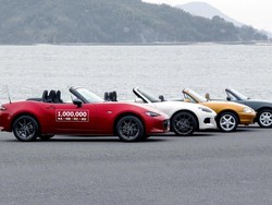 Mazda Telah Lahirkan Sejuta MX-5 Miata
