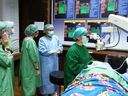 650 Warga Bekasi Dapat Pengobatan Gratis dari Polisi