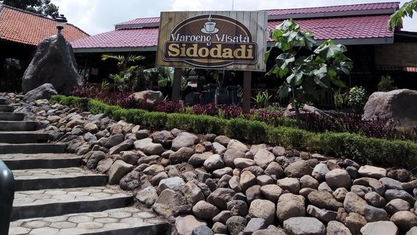 Wisata Waduk Sidodadi, Start Awal Tour de Ijen Banyuwangi