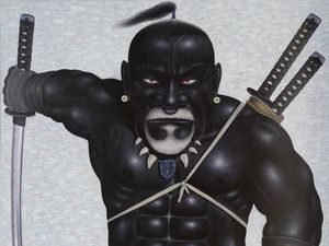 Pelukis I Nyoman Masriadi Pameran Tunggal di New York