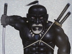 Pelukis I Nyoman Masriadi Pameran Tunggal di New York