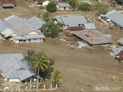 Banjir Bandang di Jambi, 17 Rumah Hanyut dan 1 Orang Hilang