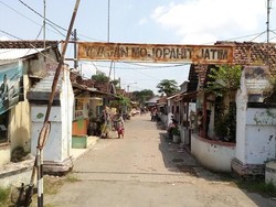 Kondisi Kawasan Balong Cangkring Jelang Ditertibkan 29 Mei