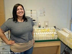 Hebat! Ibu Ini Sumbang 58 Liter ASI untuk Bayi Prematur yang Membutuhkan