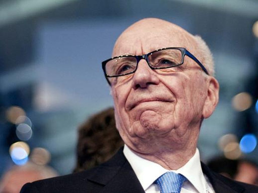 Rupert Murdoch, Jurnalis yang Jadi Raja Media Berharta Rp 259 T