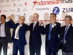 Indonesian Masters Hadirkan Pegolf Terbaik Asia