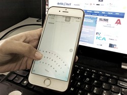 Menjajal Keyboard Anyar Microsoft di iPhone