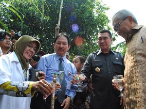Malang Sediakan 100 Anjungan Air Kran Siap Minum di Taman hingga Terminal