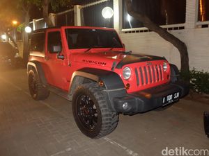 KPK Dalami Unsur Gratifikasi dari Jeep Rubicon Bupati Ojang yang Disita