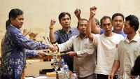 Nelayan Laporkan Pengerukan Pasir di Laut Banten