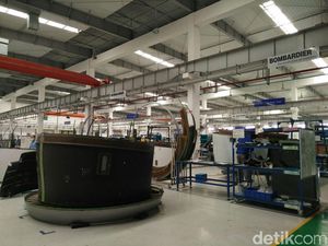 Menengok Pabrik Sparepart Pesawat Bombardier dan Airbus di China