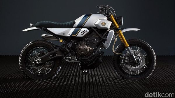 Tracker Style Yamaha XSR700