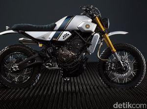 Tracker Style Yamaha XSR700