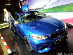BMW M2 Coupe Dibanderol Rp 1,349 Miliar