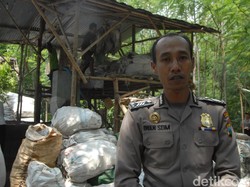 Brigadir Iwan, Polisi yang Sukses Daur Ulang Sampah dan Bos bagi 19 Karyawan